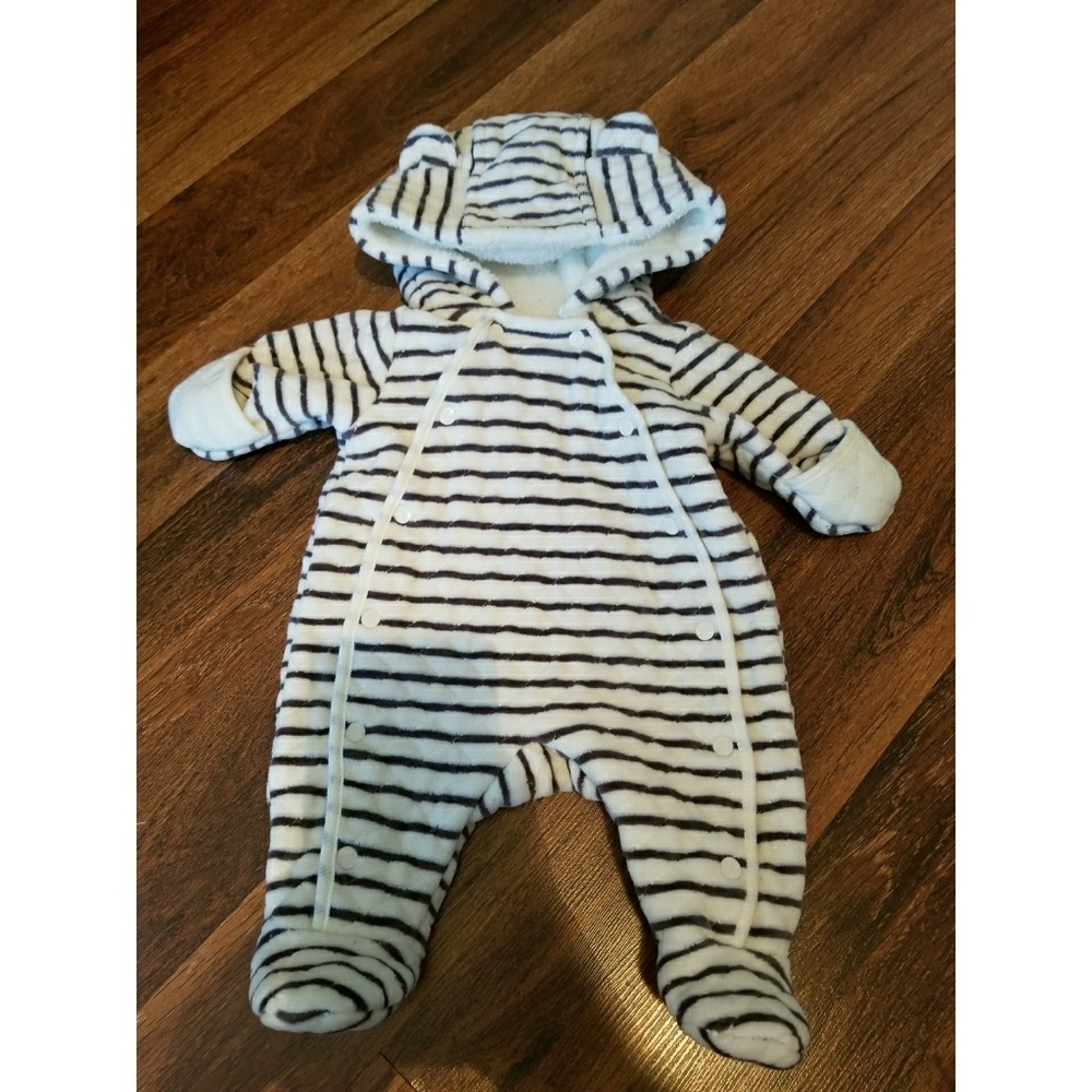 Nordstrom Baby Hooded Bunting Outerwear